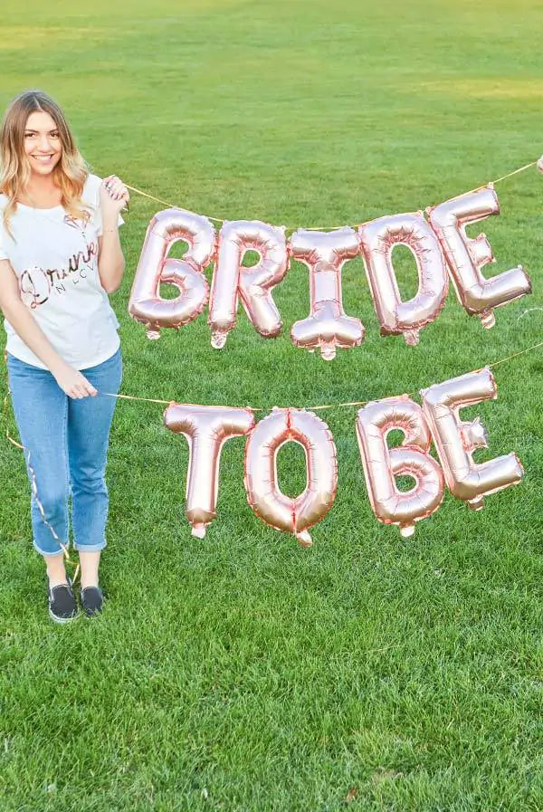 She Said YES Rose Gold 16