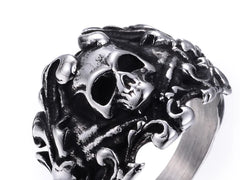 Men's Fashionable Stainless Steel Skull Ring